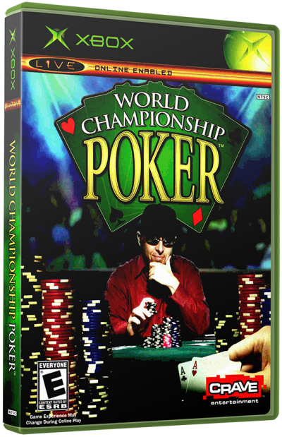 World Championship Poker (USA)3D boxes